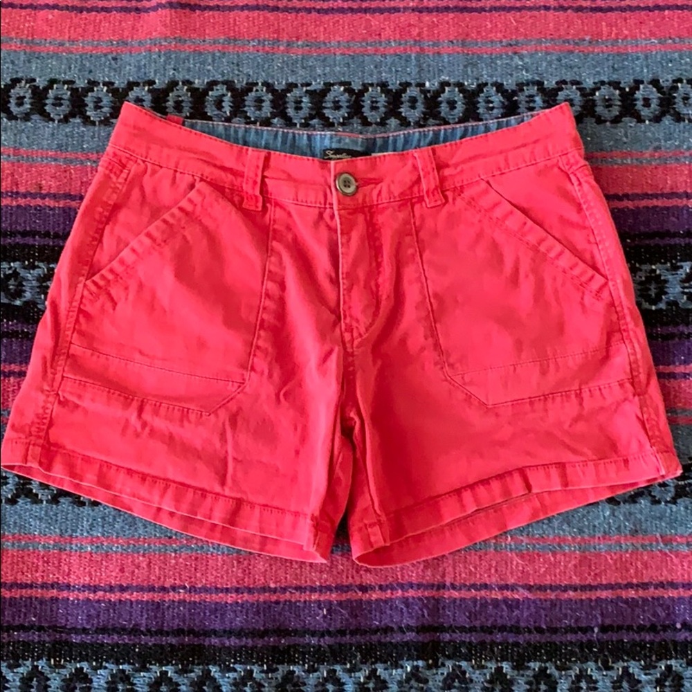 ❤️pink cargo shorts❤️